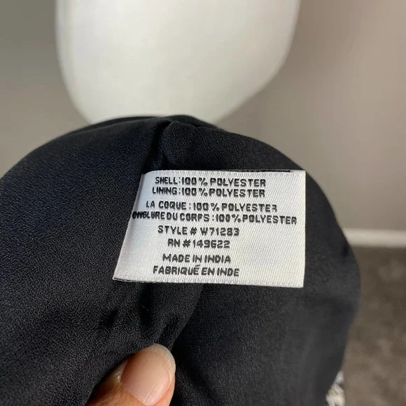 Walter Baker Dress Melissa Navy Pansy Size Small - Picture 12 of 13